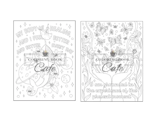 100 Inspirational Quotes Coloring Book for Adults: 100 Motivational Quotes, Positive Affirmations and Inspirational Phrases for Stress Relief and Relaxation