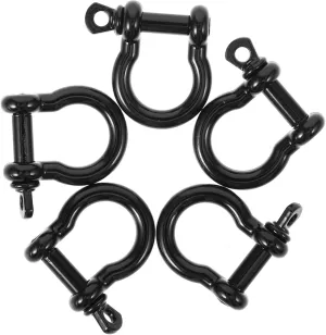 10pcs Purse Chain Hardware Accessories Purse Hardware Purse Parts Chain Hardware Supplies Purse Chain Parts Chain Link Parts Bag Hardware Supplies Chain Buckle Alloy Steel Black