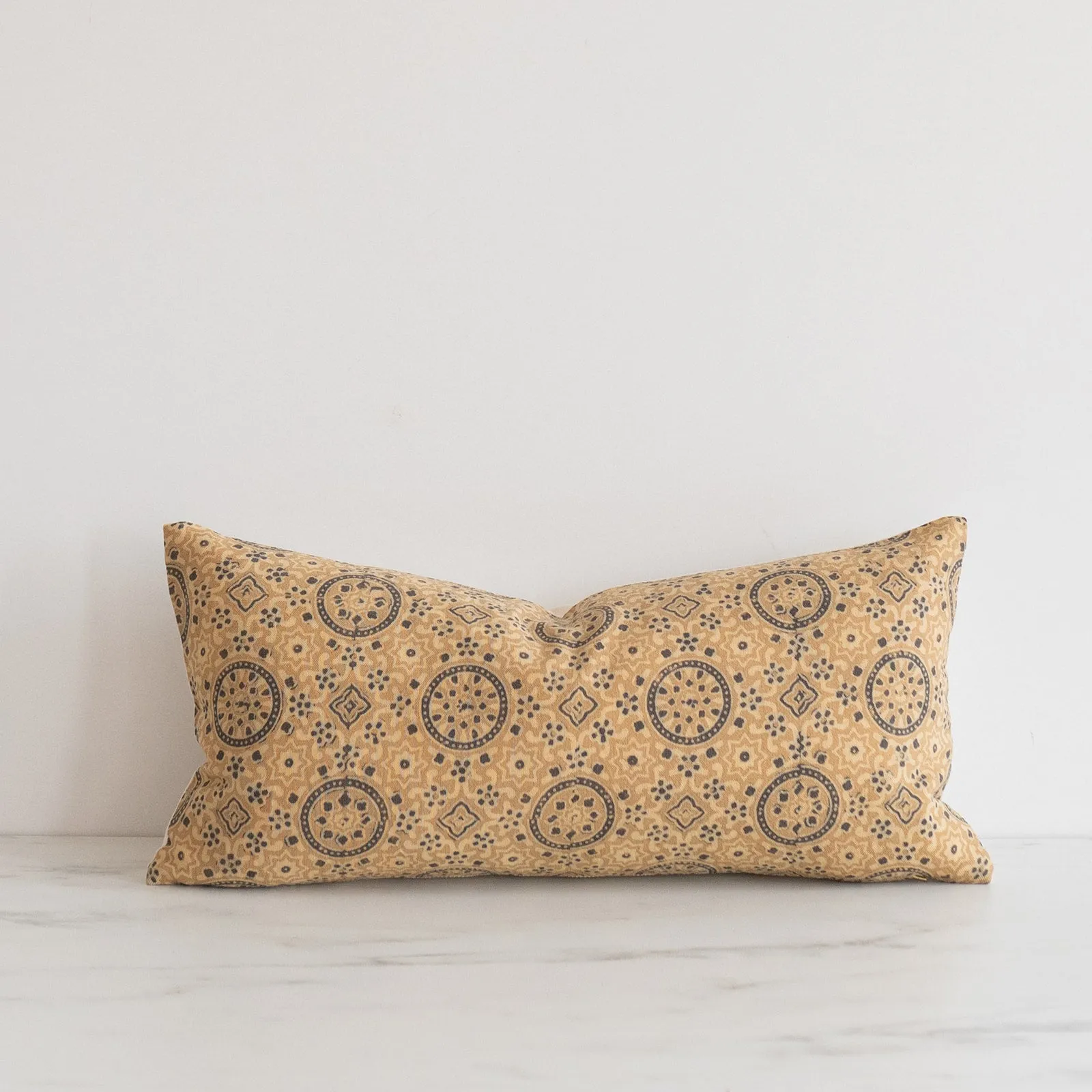 Antique Ajrak Pillow Cover