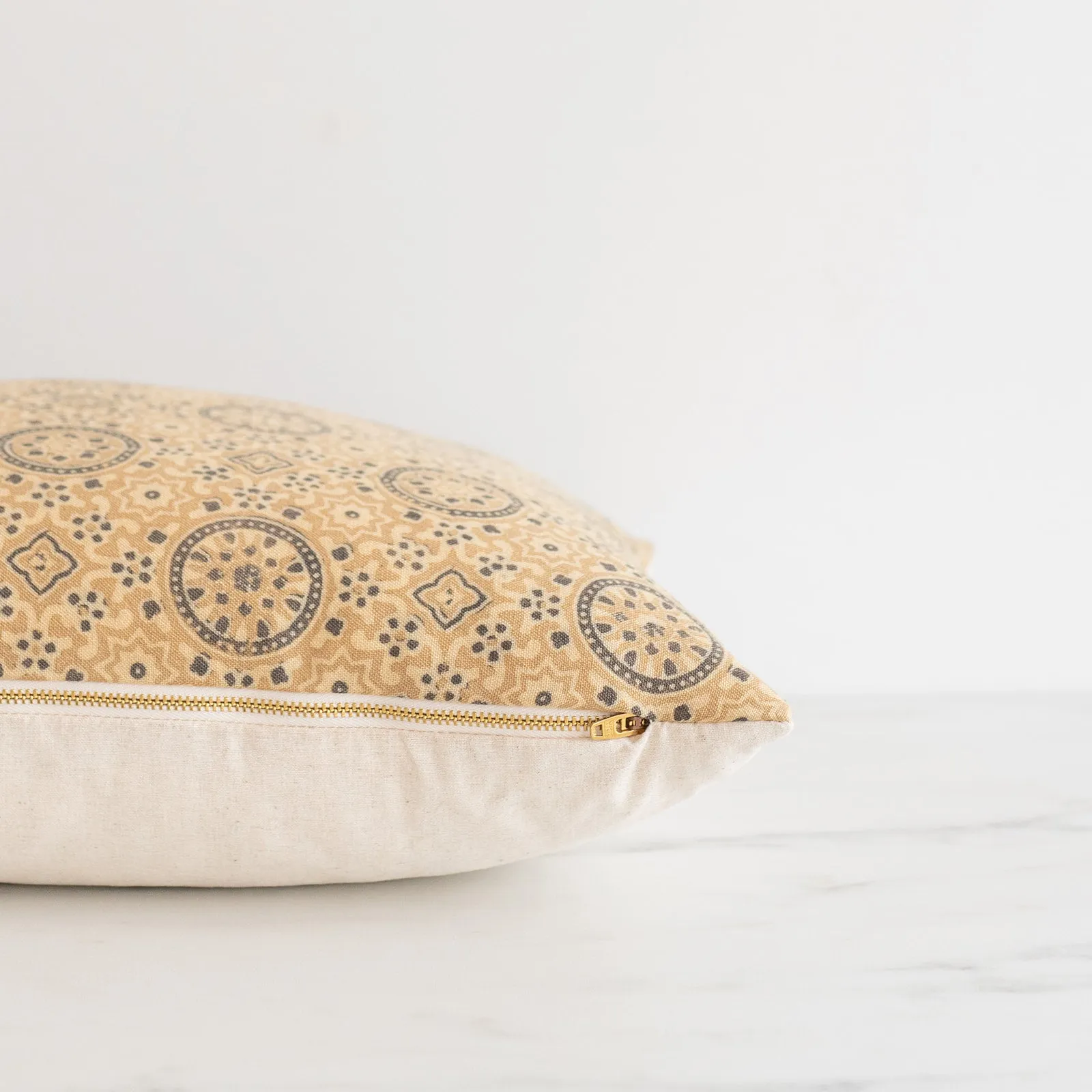 Antique Ajrak Pillow Cover