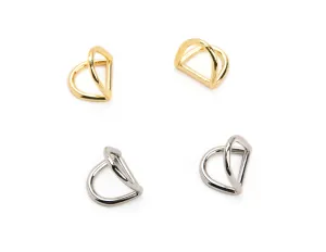 Athena - Luxury Handbag Handle Attachments (Stainless Steel) 2 Pack