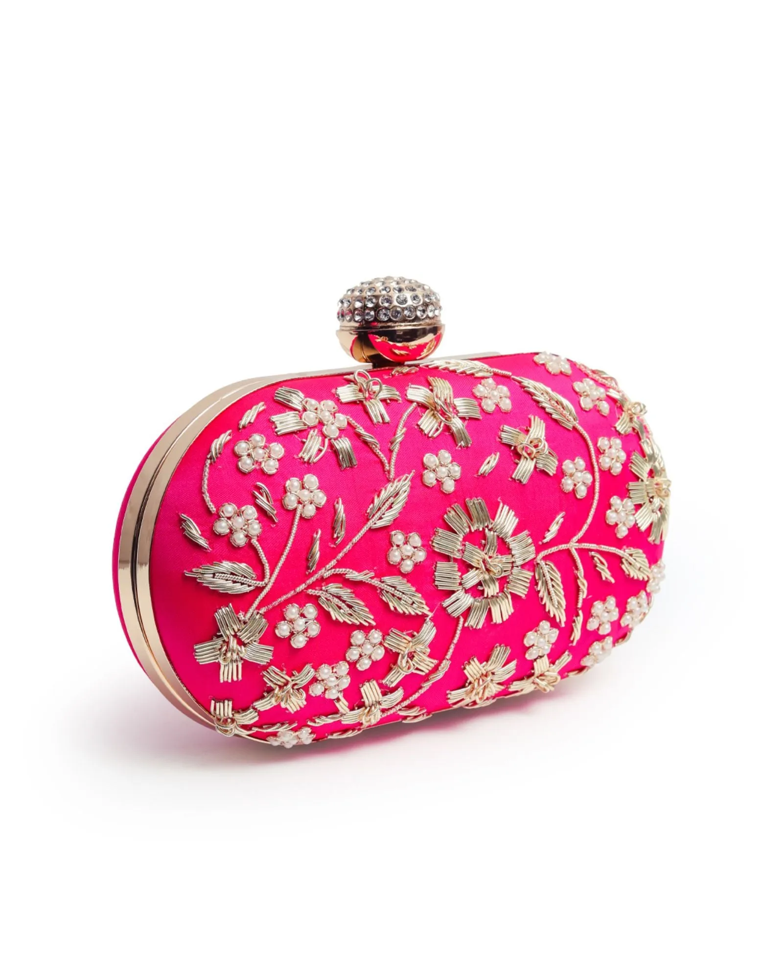 Baiza Hand Embroidered Clutch