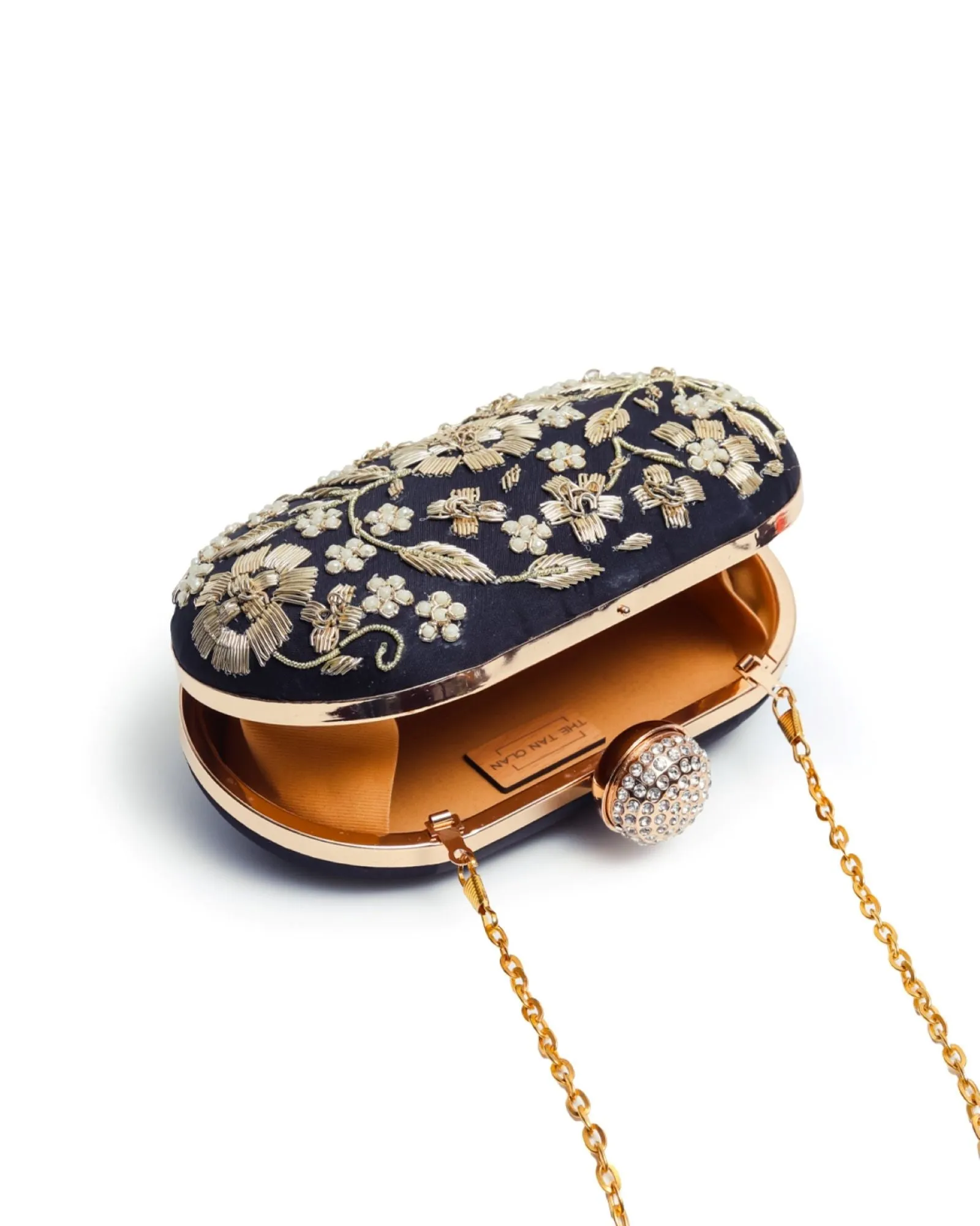 Baiza Hand Embroidered Clutch