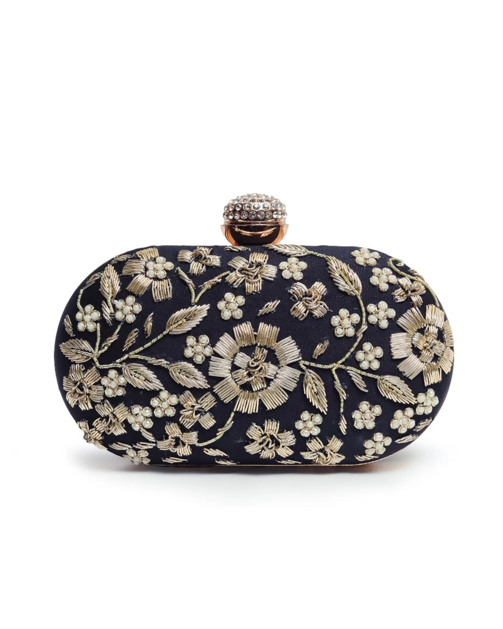 Baiza Hand Embroidered Clutch