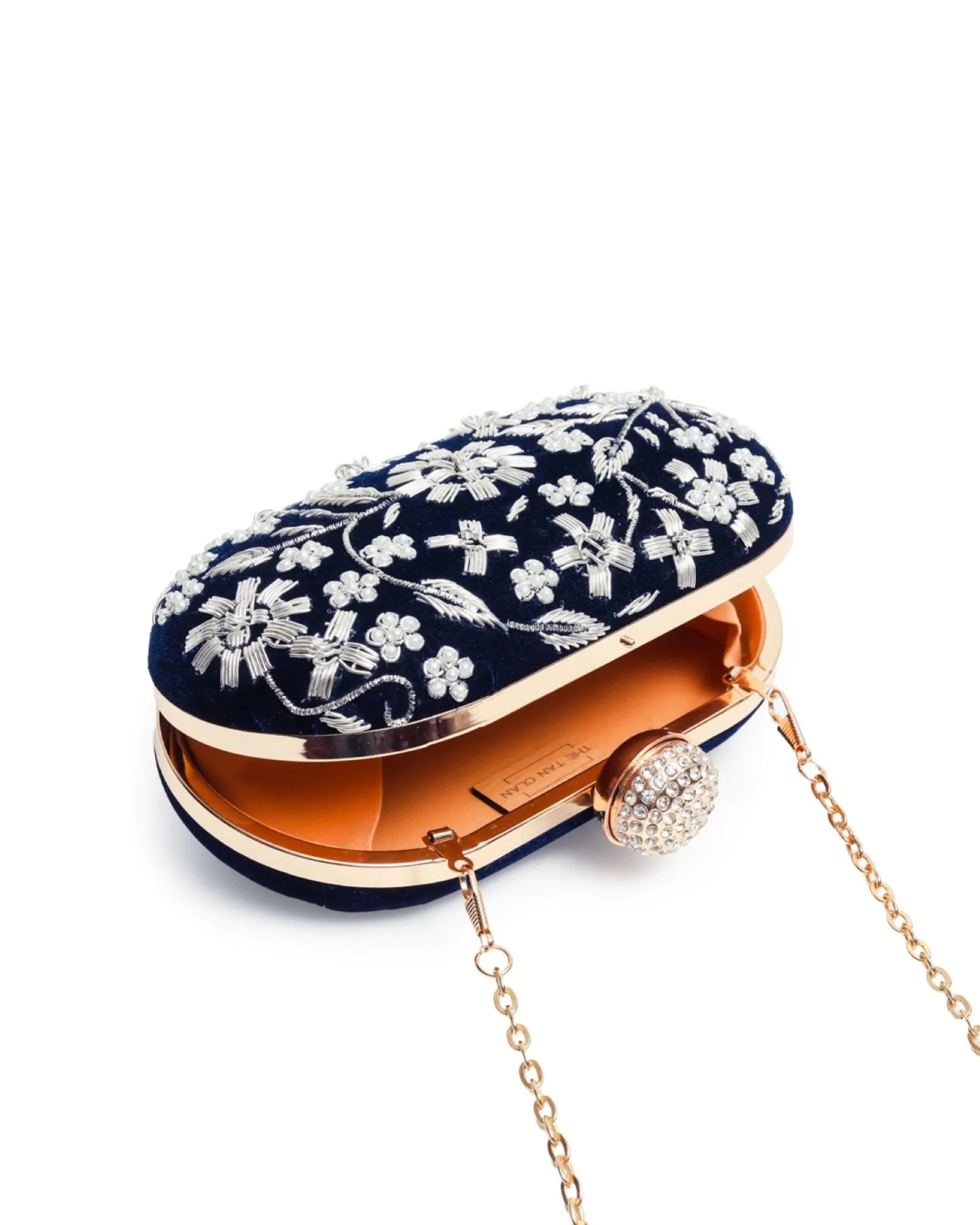 Baiza Hand Embroidered Clutch