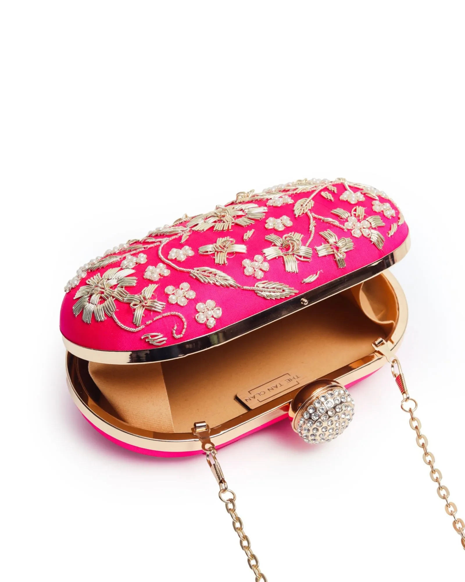 Baiza Hand Embroidered Clutch
