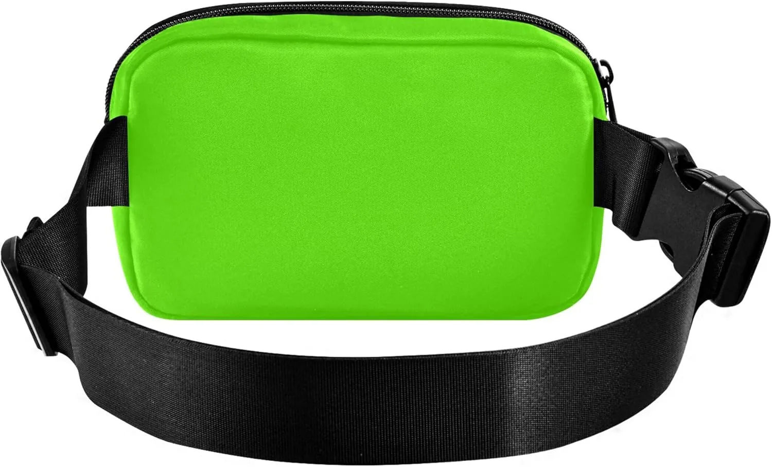 Bright Green Fanny Packs Women Waterproof Hip Bag Belt Pouch Cute Waist Bag for Women