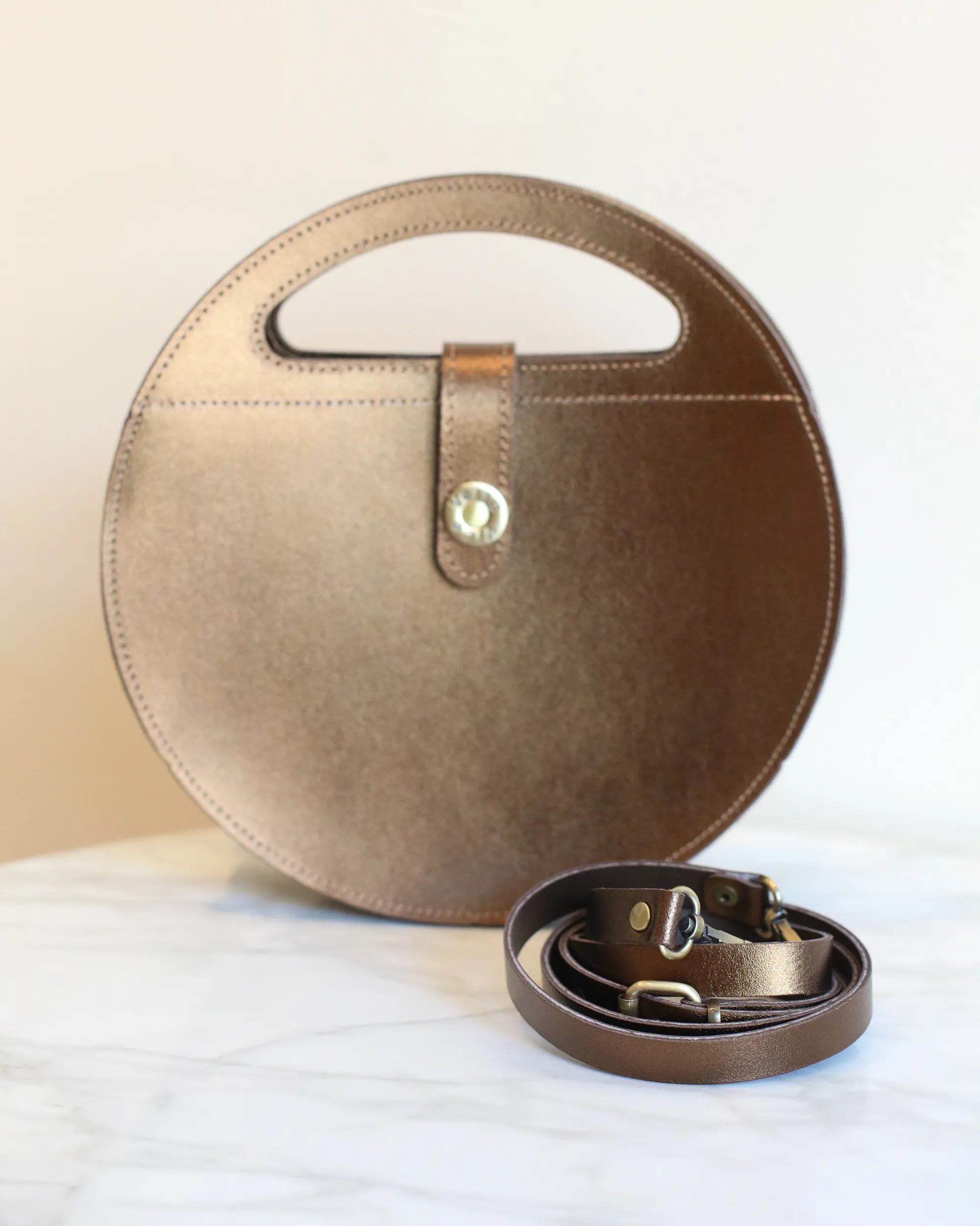 Circle Bag | Bronze