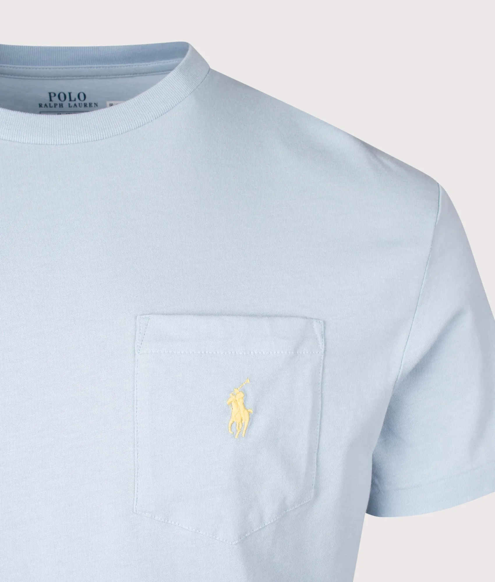 Classic Fit Jersey Pocket T-Shirt