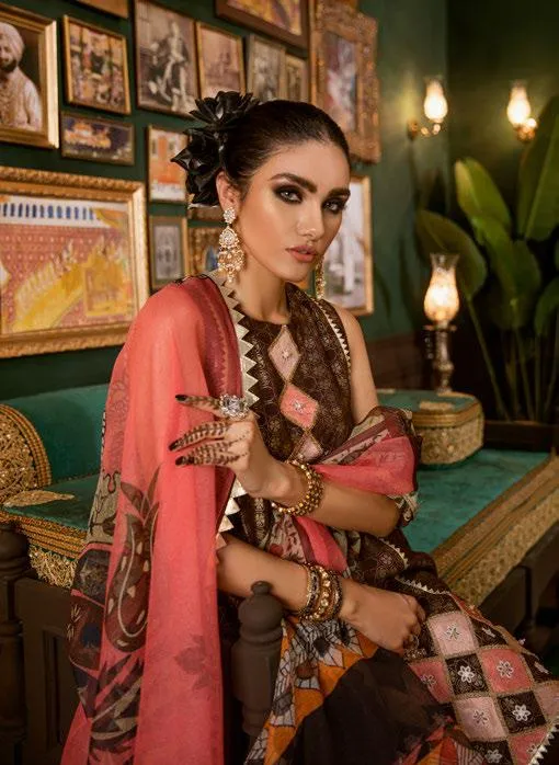 Cross Stitch Royal Secrets Jaquard Collection 2019 – Mughal Muraqqa B
