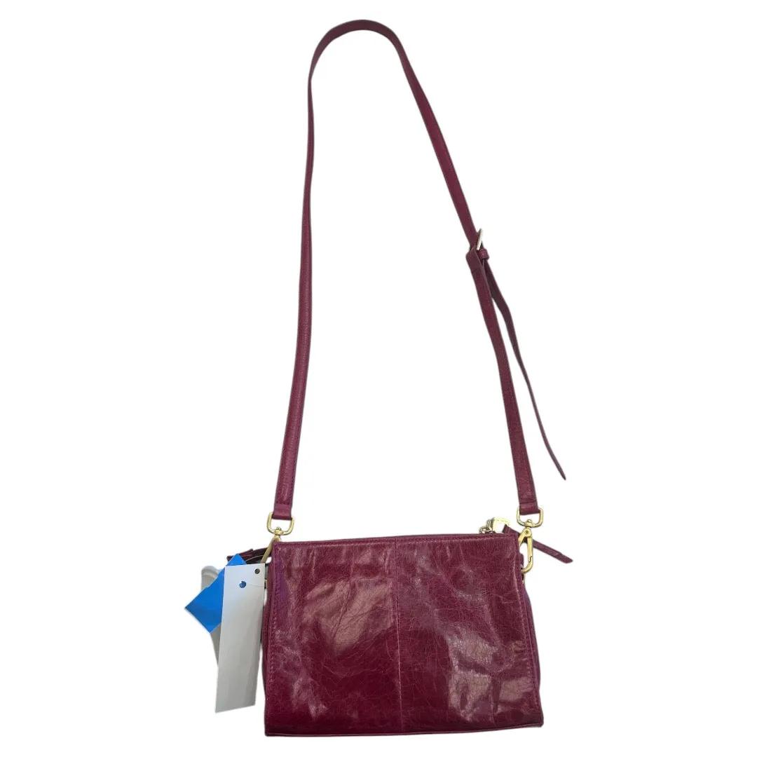 Crossbody Leather By Hobo Intl, Size: Small