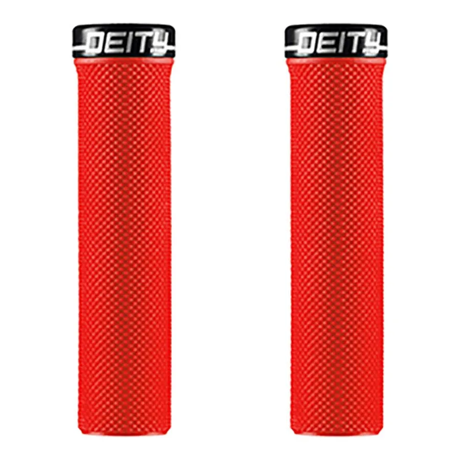 Deity Slimfit Grips: 132mm (Red)