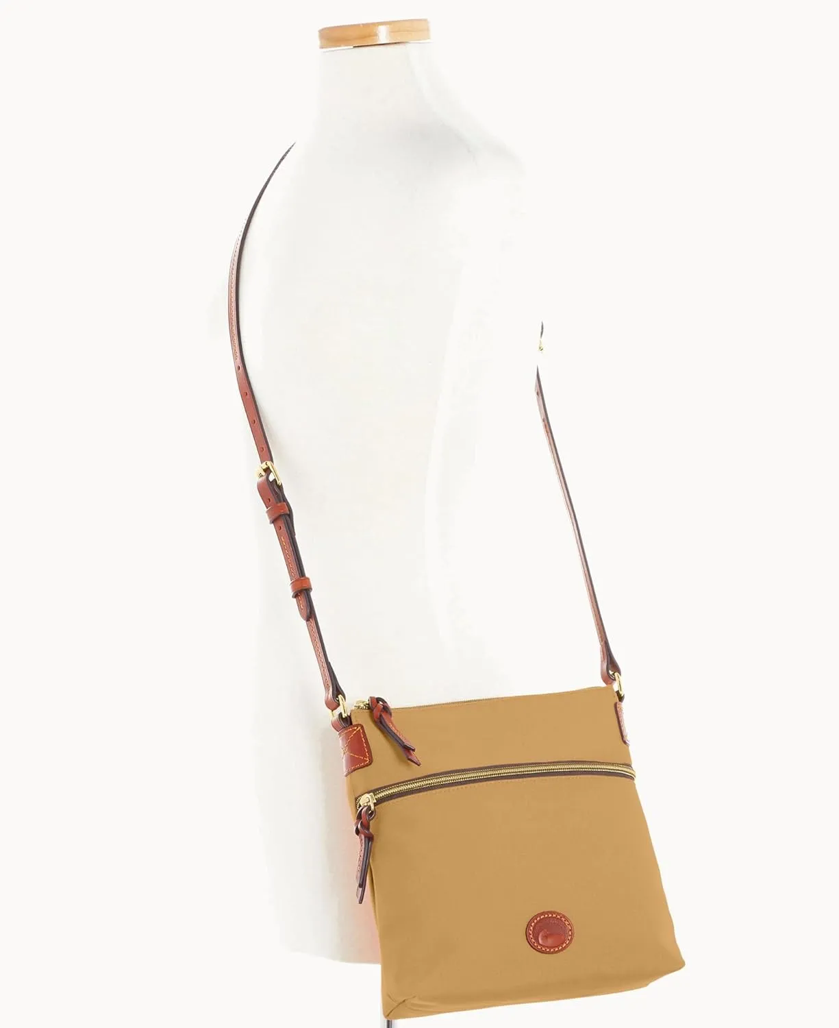 Dooney & Bourke Women's Handbags, Nylon Crossbody Bag for Women with Zipper Pockets