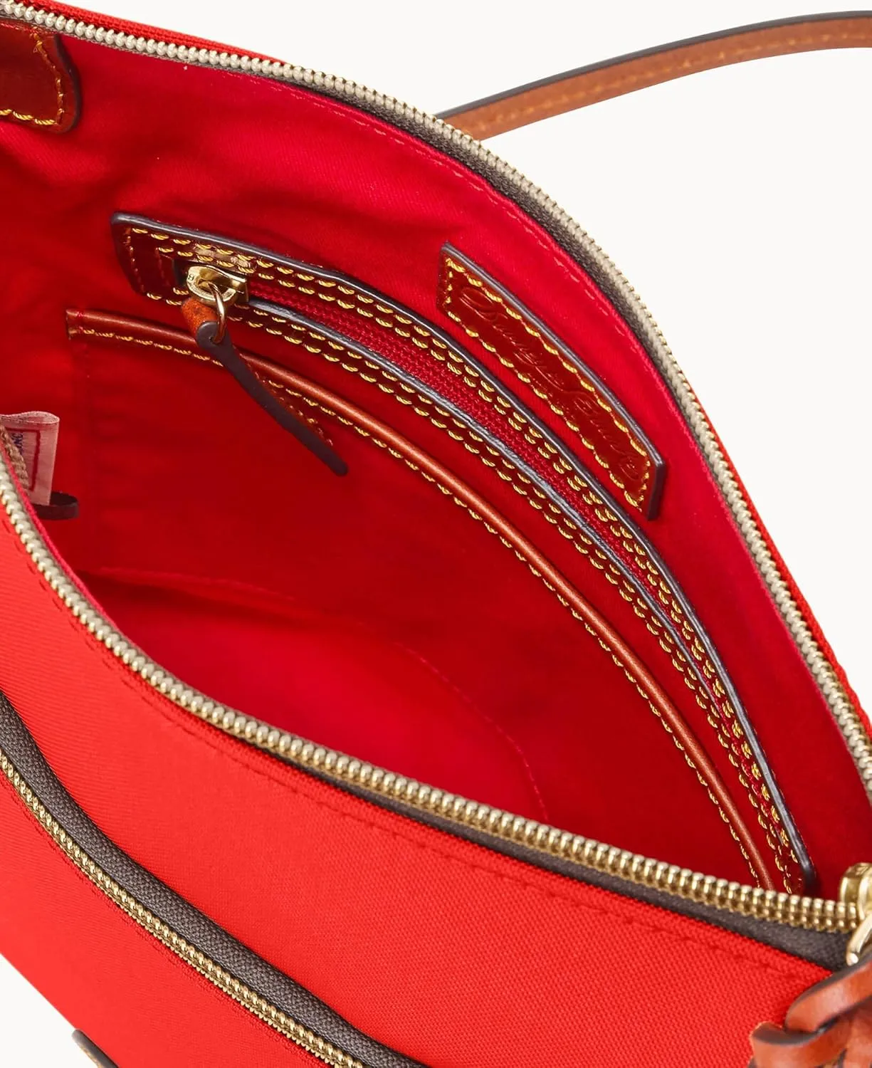 Dooney & Bourke Women's Handbags, Nylon Crossbody Bag for Women with Zipper Pockets