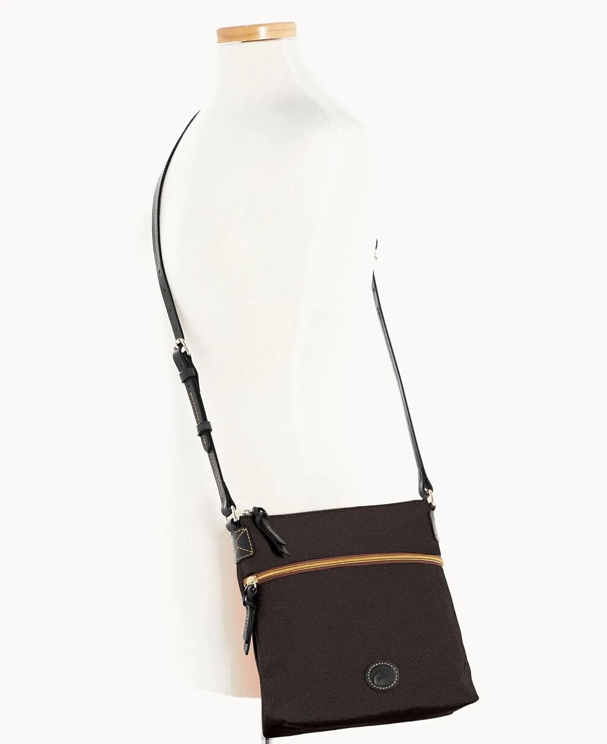 Dooney & Bourke Women's Handbags, Nylon Crossbody Bag for Women with Zipper Pockets