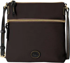 Dooney & Bourke Women's Handbags, Nylon Crossbody Bag for Women with Zipper Pockets