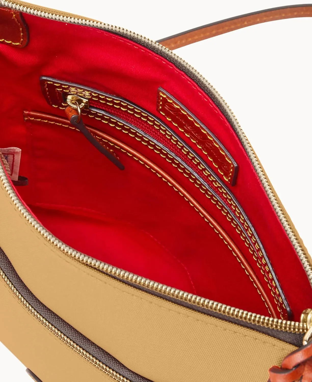 Dooney & Bourke Women's Handbags, Nylon Crossbody Bag for Women with Zipper Pockets