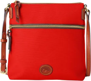 Dooney & Bourke Women's Handbags, Nylon Crossbody Bag for Women with Zipper Pockets