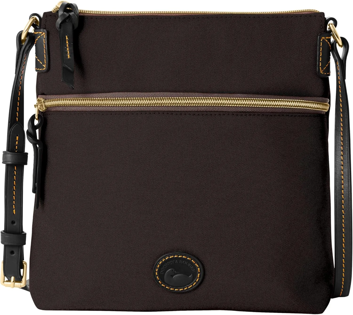 Dooney & Bourke Women's Handbags, Nylon Crossbody Bag for Women with Zipper Pockets