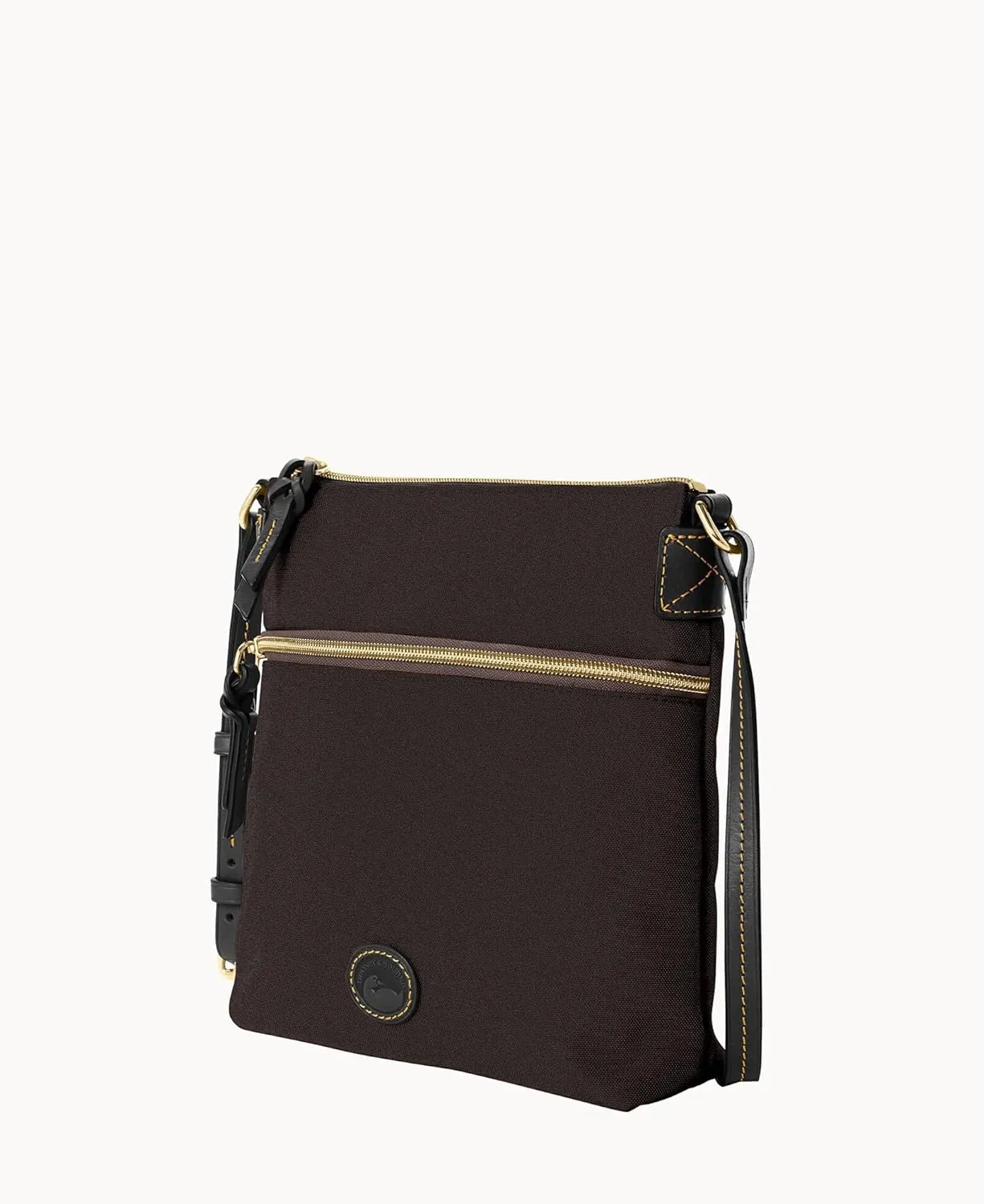 Dooney & Bourke Women's Handbags, Nylon Crossbody Bag for Women with Zipper Pockets
