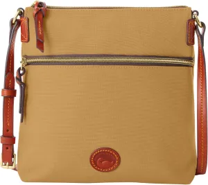 Dooney & Bourke Women's Handbags, Nylon Crossbody Bag for Women with Zipper Pockets