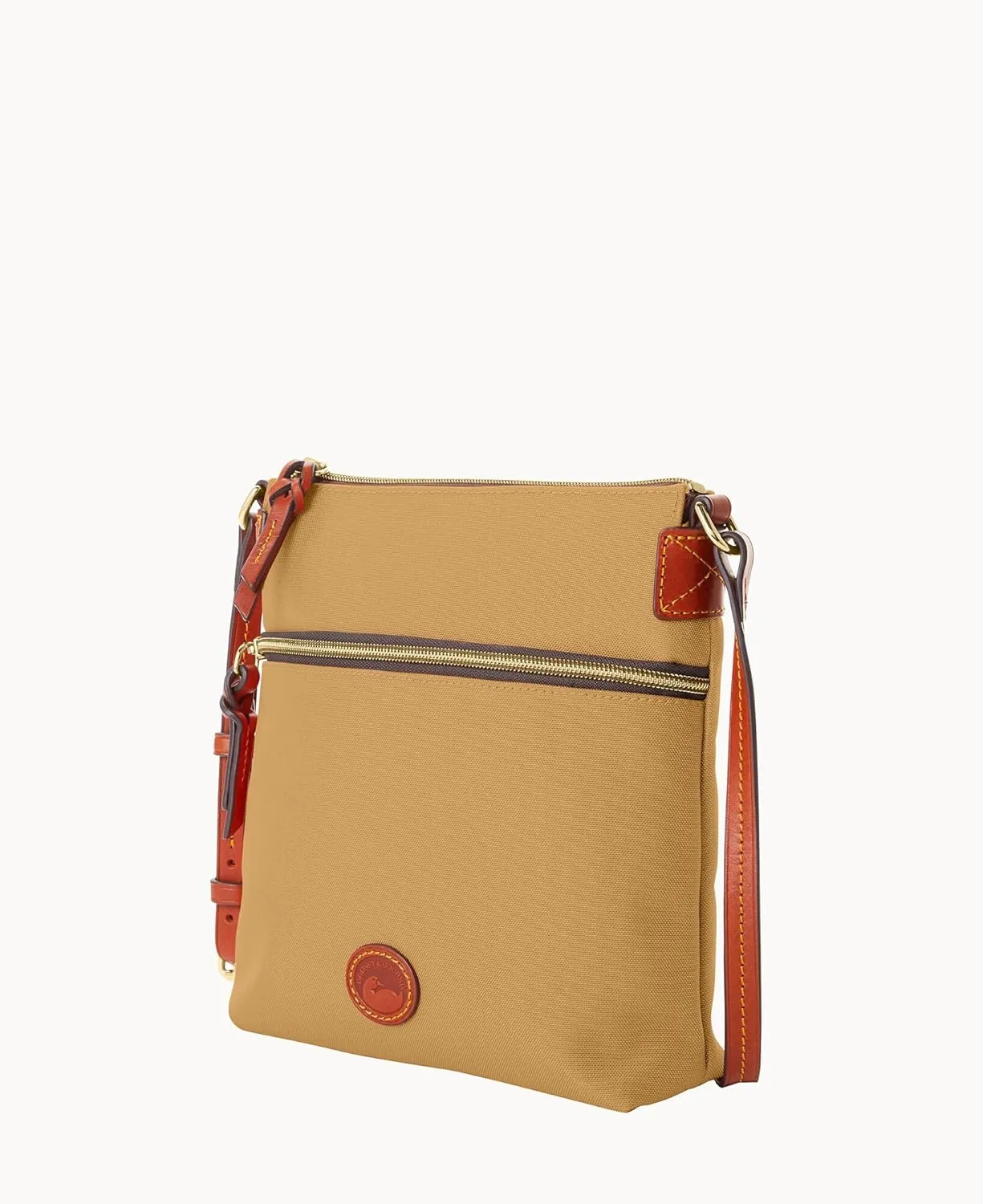 Dooney & Bourke Women's Handbags, Nylon Crossbody Bag for Women with Zipper Pockets