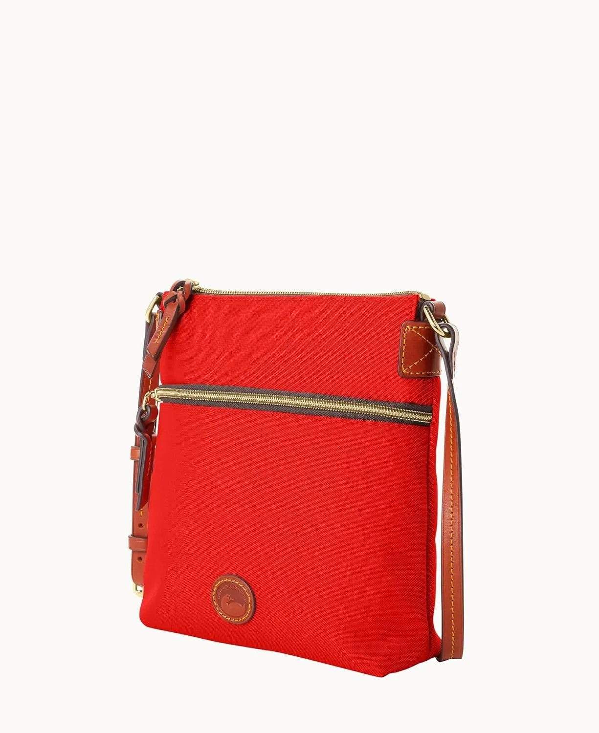 Dooney & Bourke Women's Handbags, Nylon Crossbody Bag for Women with Zipper Pockets