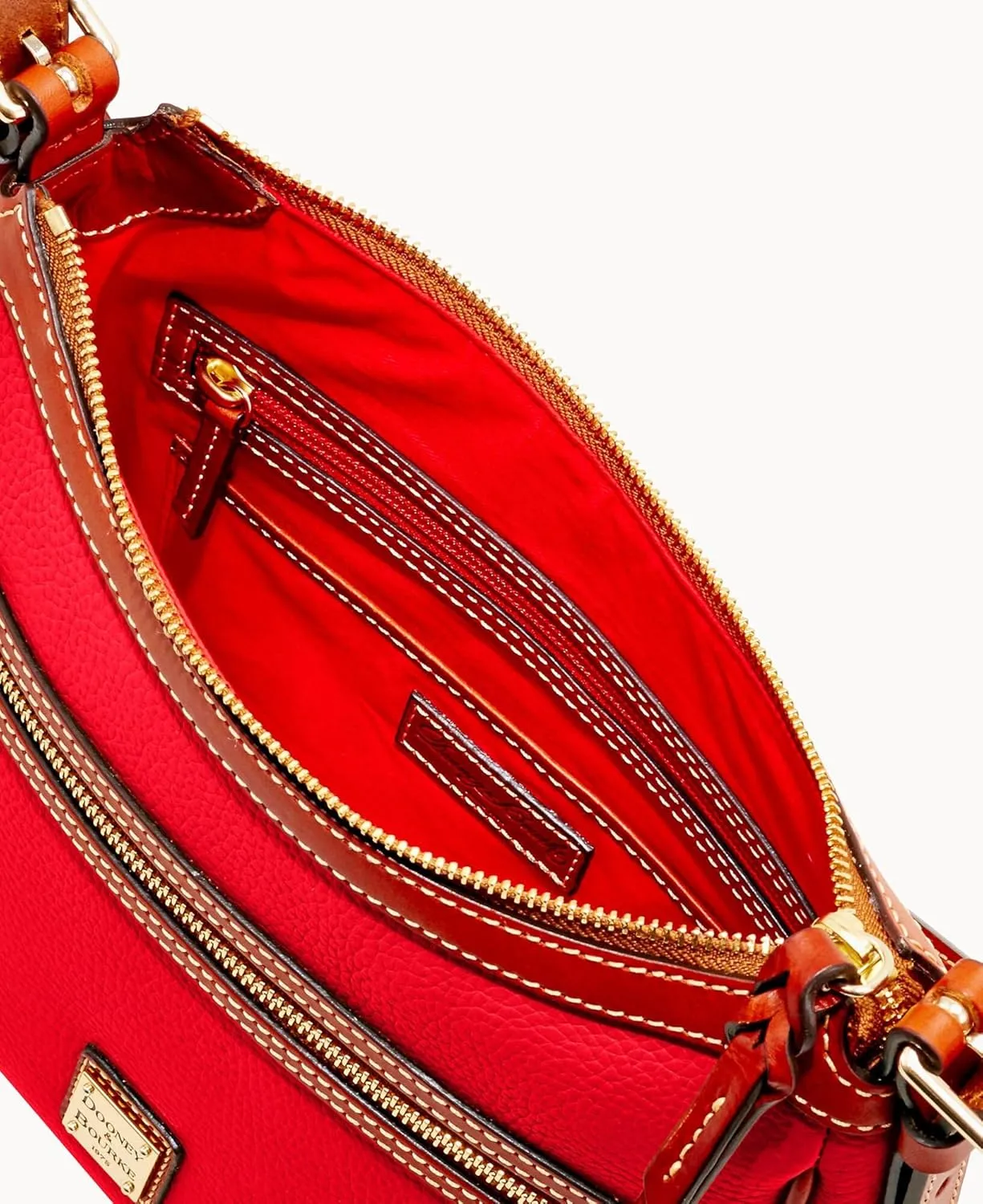 Dooney & Bourke Women's Handbags, Piper Pebble Grain Leather Crossbody Bags for Women