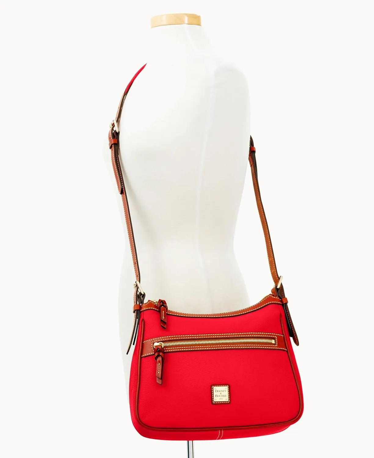 Dooney & Bourke Women's Handbags, Piper Pebble Grain Leather Crossbody Bags for Women