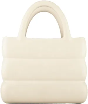 EVA Medium Tote Fashion Jelly Shoulder Bag Pure Colour Simple and easy to match Suitable for outdoor shopping Work
