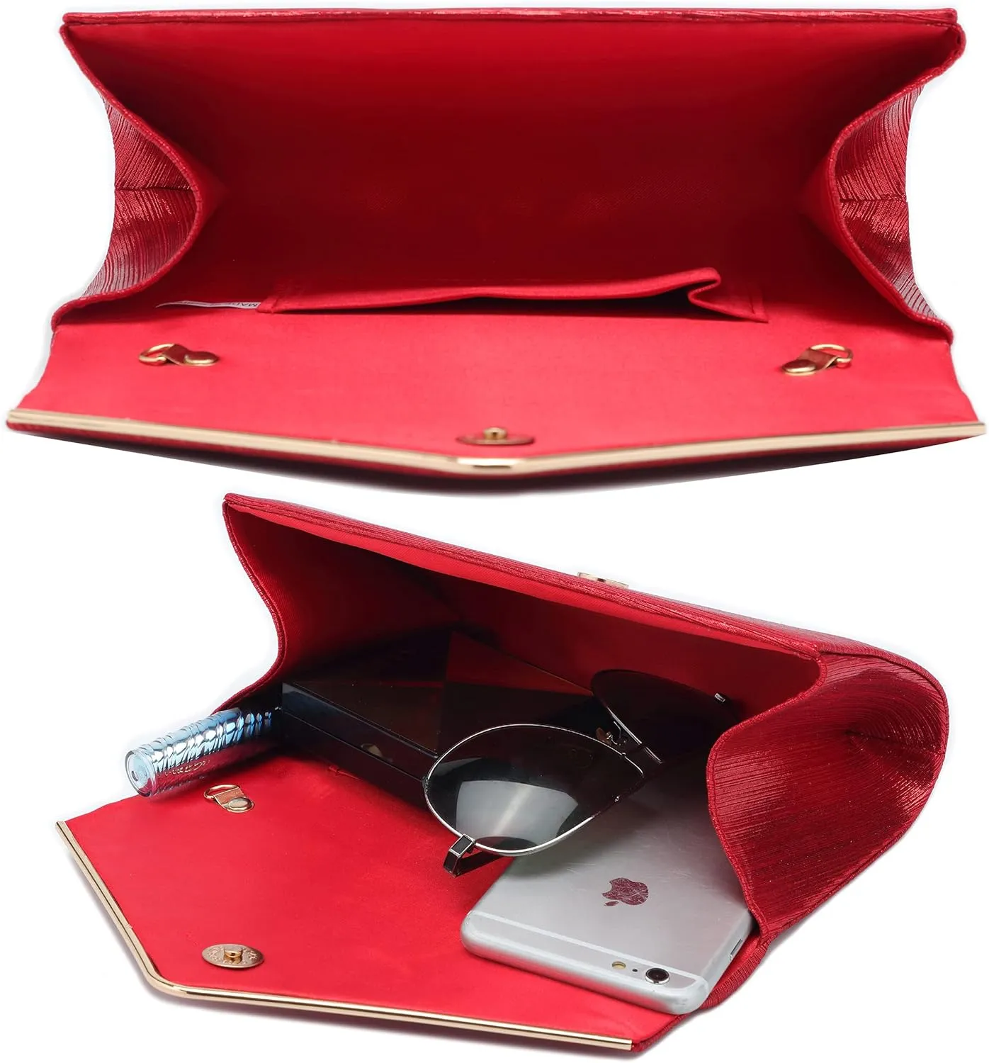 Evening Bag Clutch Purses for Women, Ladies Sparkling Party Handbag Wedding Bag Purse