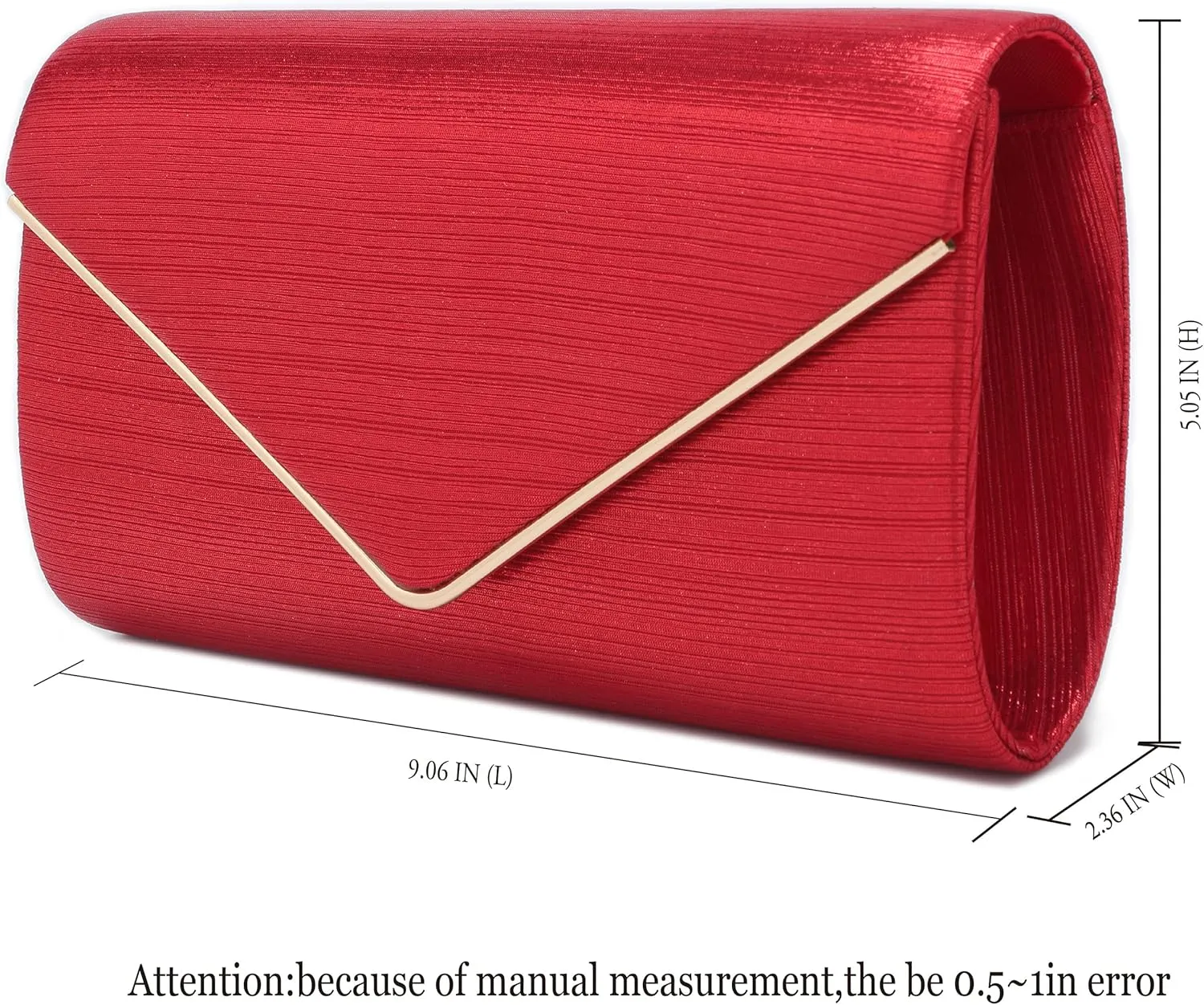 Evening Bag Clutch Purses for Women, Ladies Sparkling Party Handbag Wedding Bag Purse