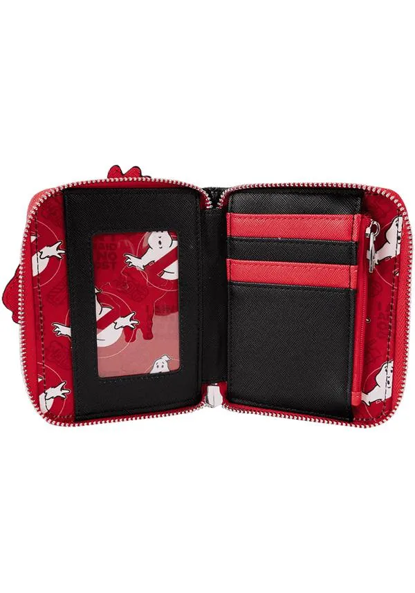 Ghostbusters: No Ghost Logo | ZIP WALLET*