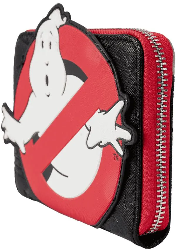 Ghostbusters: No Ghost Logo | ZIP WALLET*
