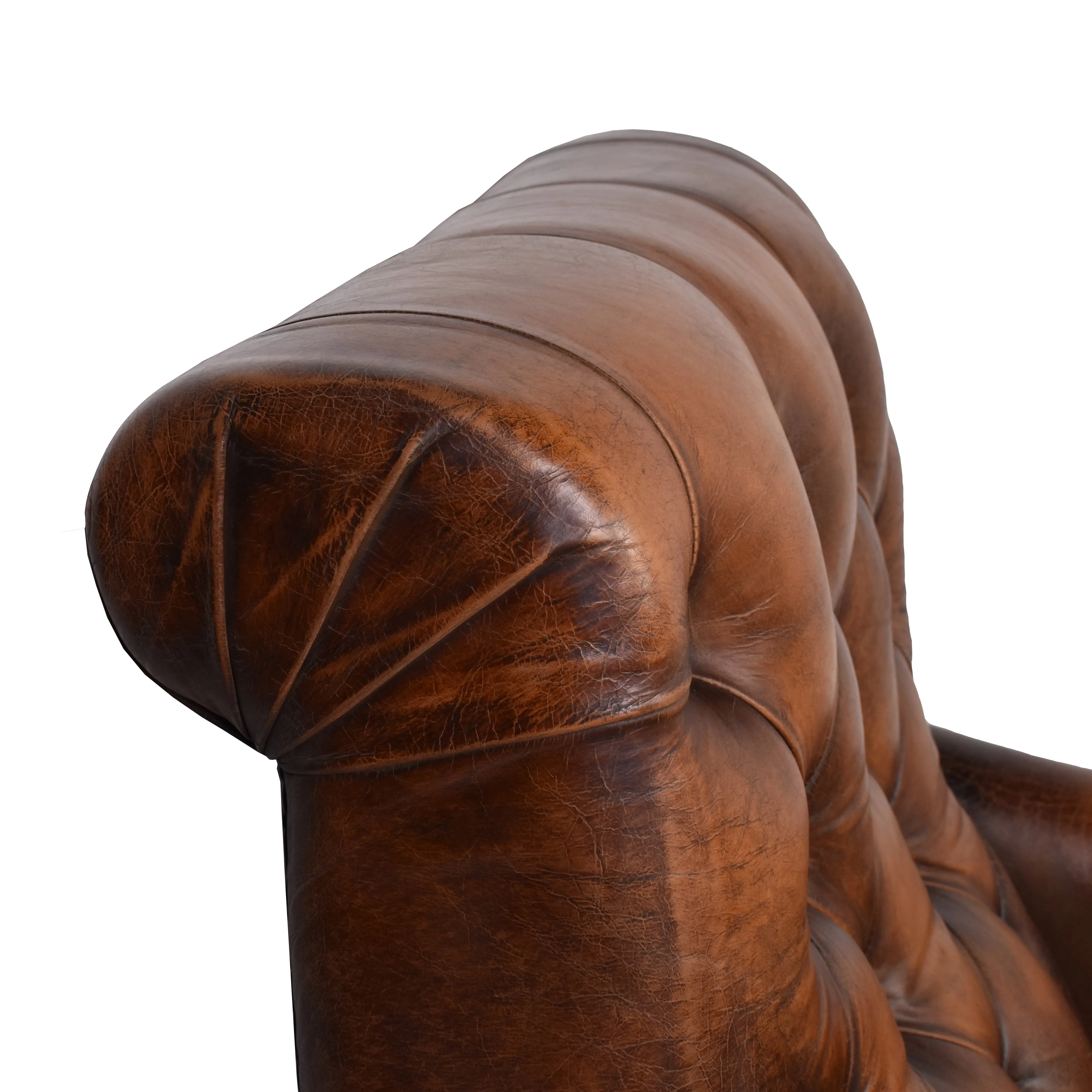Heritage Vintage Leather Armchair