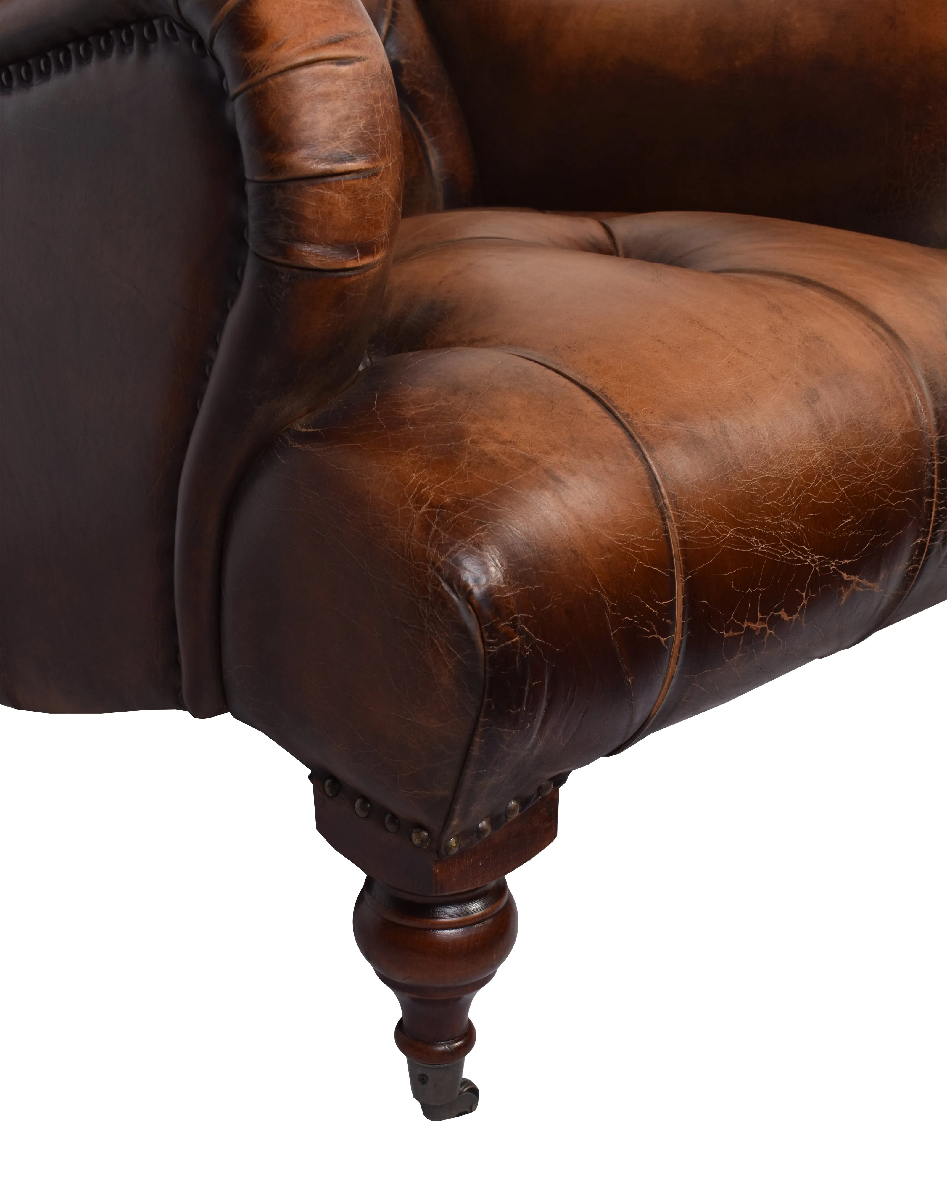 Heritage Vintage Leather Armchair