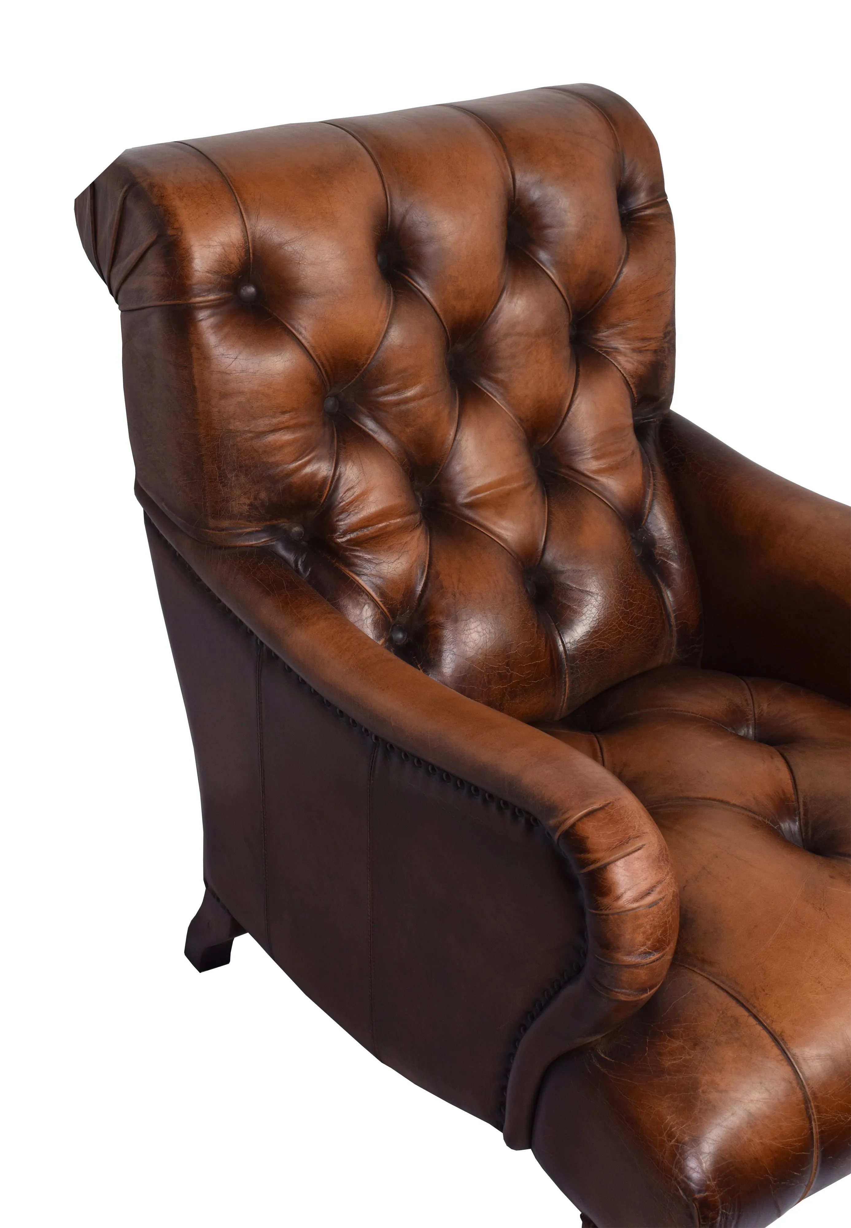 Heritage Vintage Leather Armchair