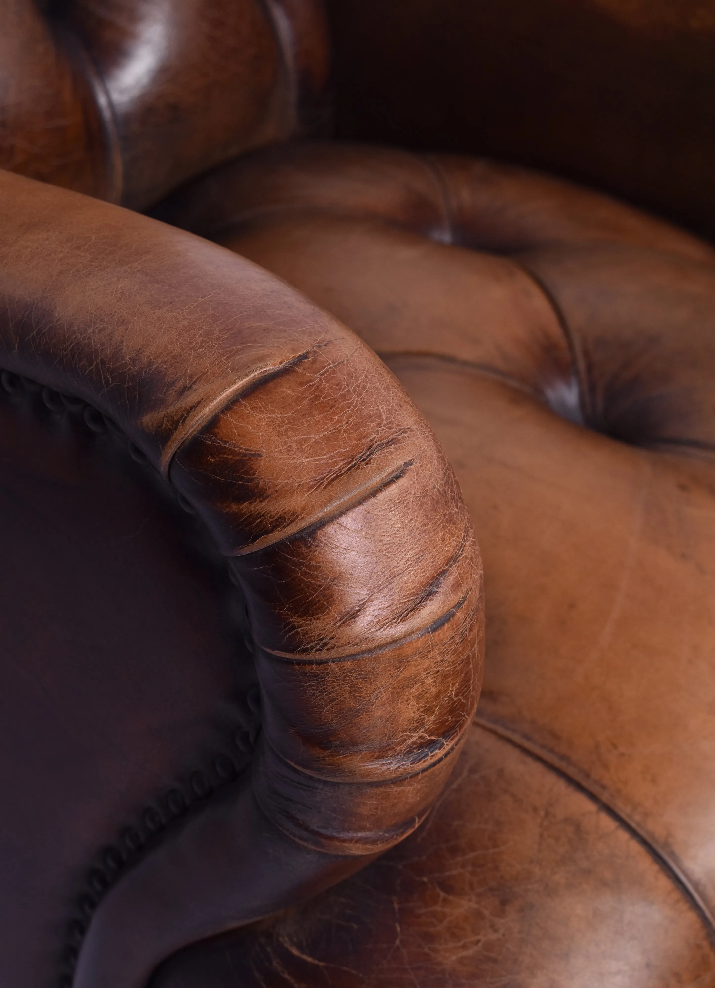 Heritage Vintage Leather Armchair