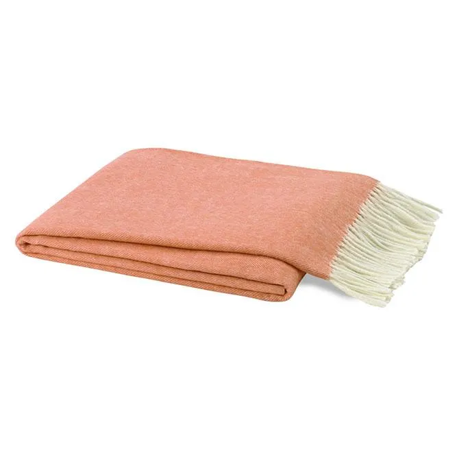 Herringbone Italian Throw