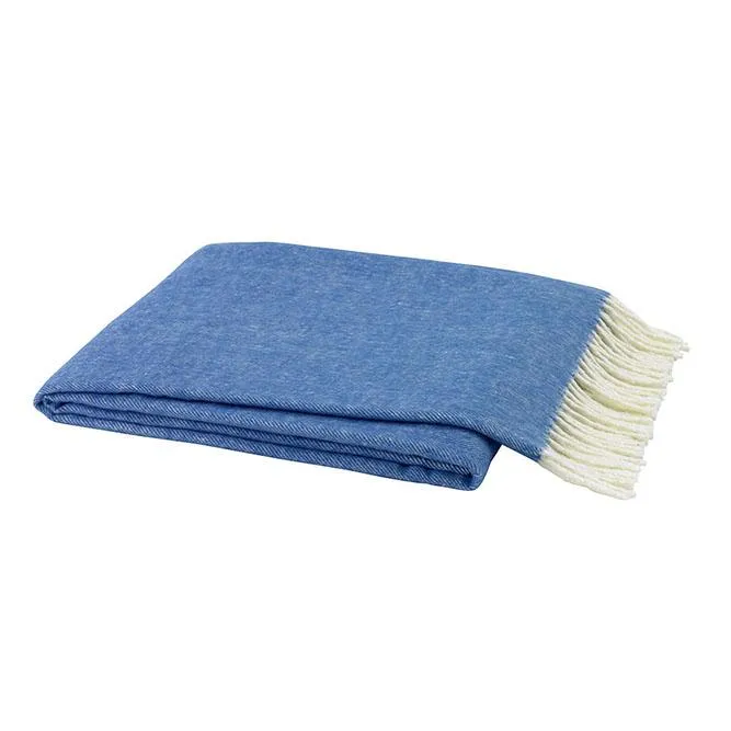 Herringbone Italian Throw