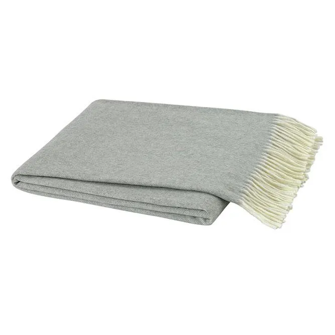Herringbone Italian Throw