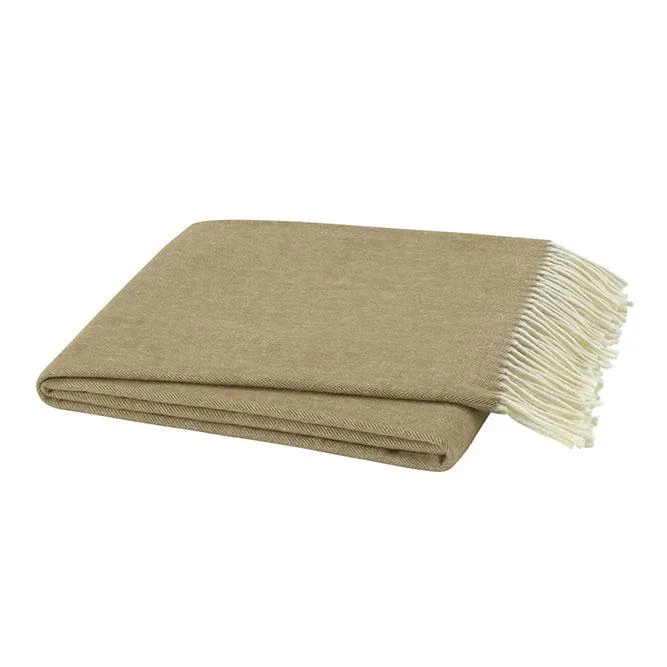 Herringbone Italian Throw