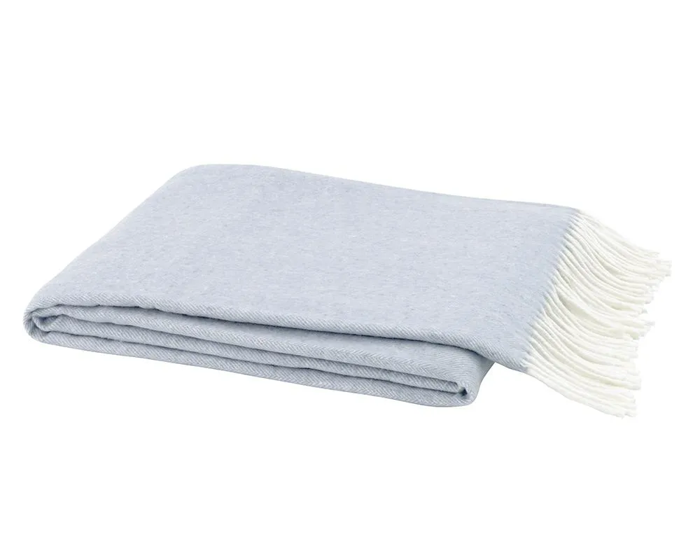 Herringbone Italian Throw