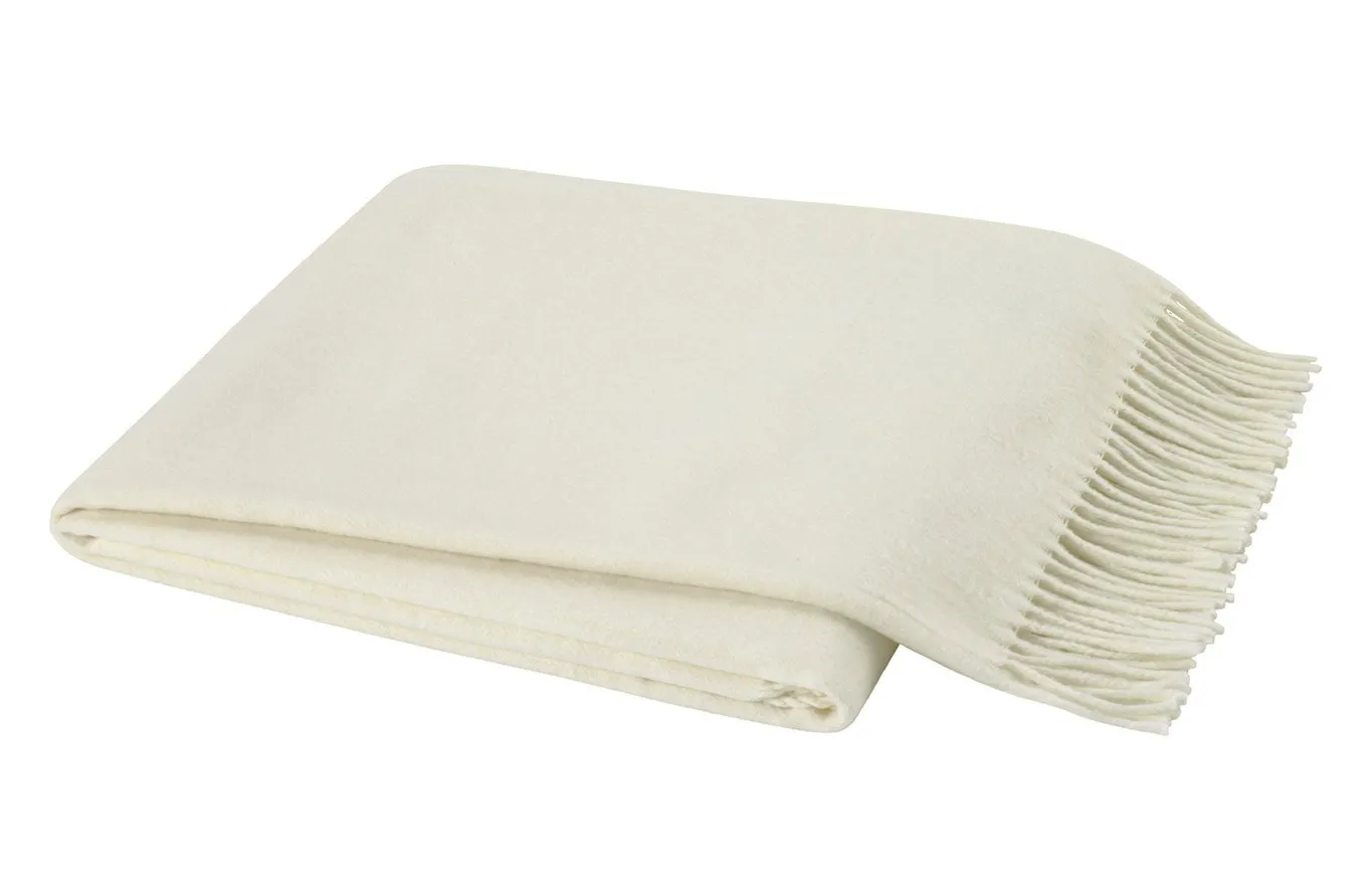 Herringbone Italian Throw