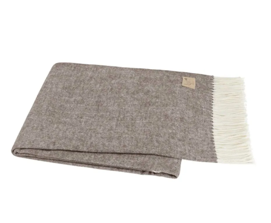 Herringbone Italian Throw