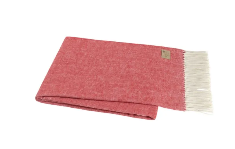Herringbone Throw Blanket