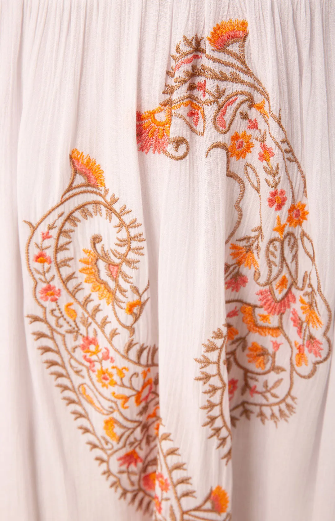 Isabel Embroidered Dress