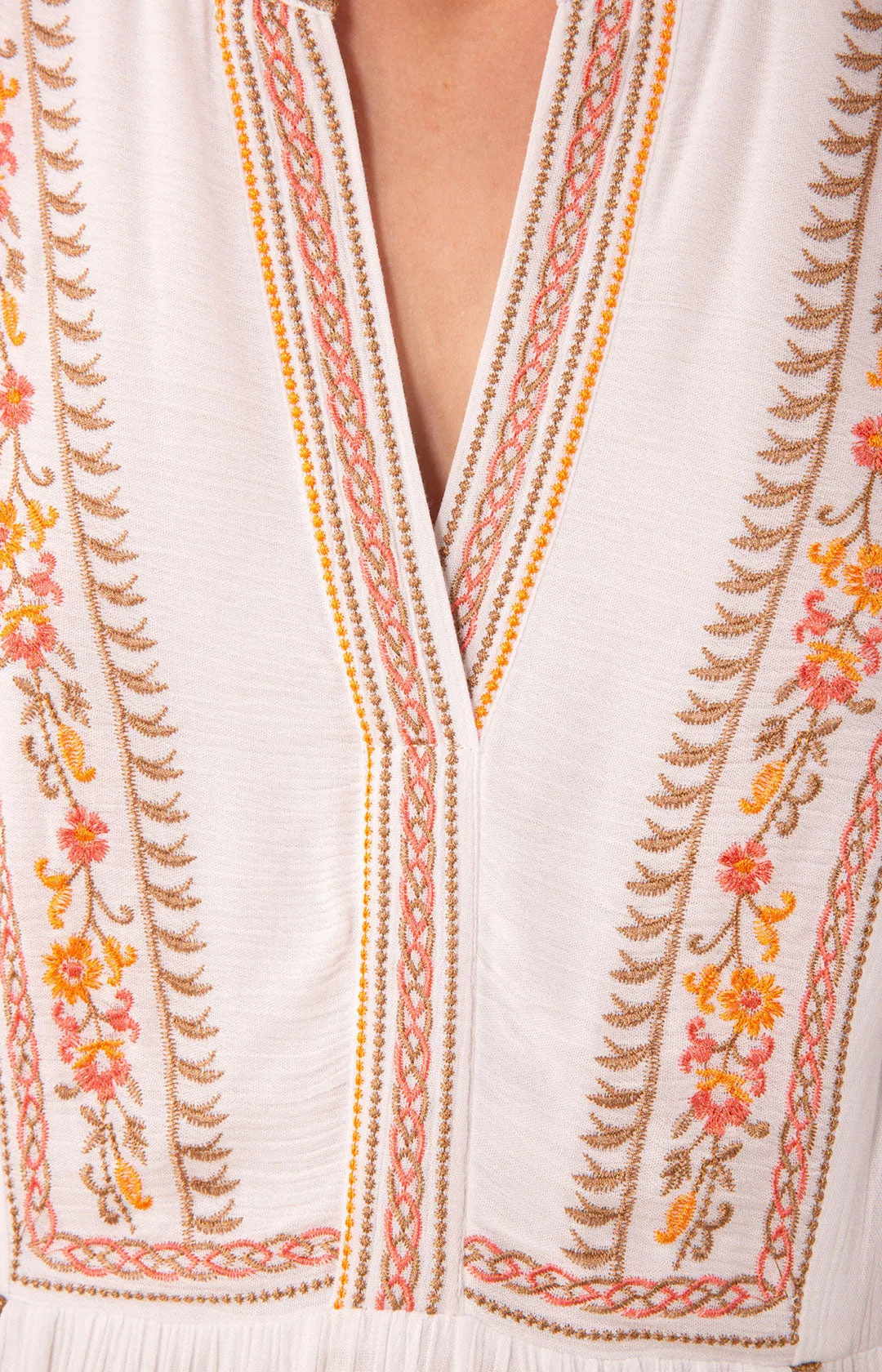 Isabel Embroidered Dress