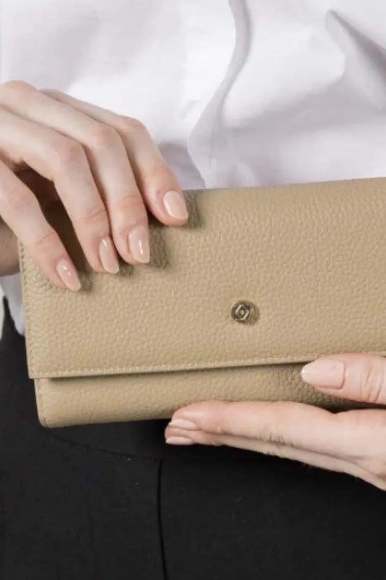 Joni Wallet | Hazelnut