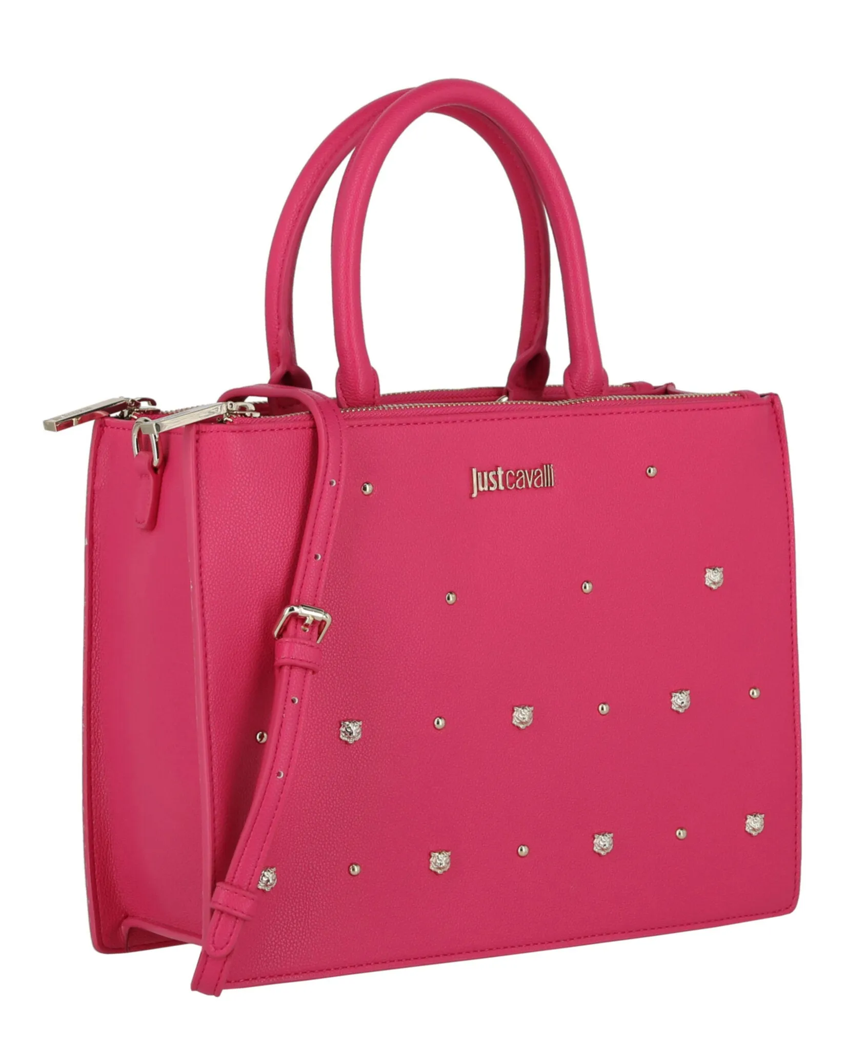 Just Cavalli Studded Crossbody Bag